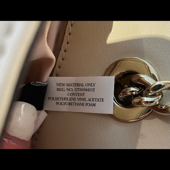 Kate Spade Natalia Small Flap Crossbody in Bare - Picture 7 of 8